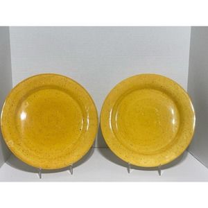 80s Pfaltzgraff "Nuance of Gold" Plates